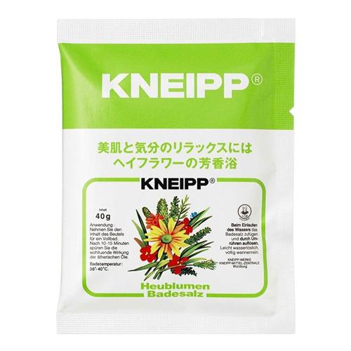 クナイプ(KNEIPP) バスソルト ヘイフラワーの香り