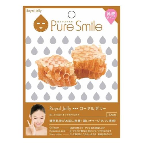 Pure Smile(ピュアスマイル) 乳液エッセンスマスク ローヤルゼリー