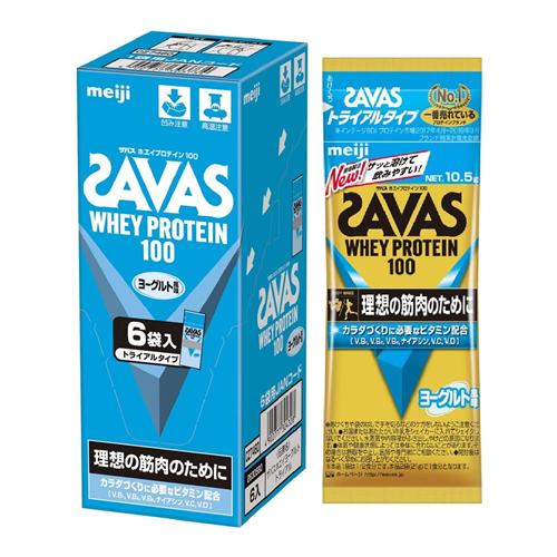 SAVAS(ザバス) ホエイプロテイン100 ヨーグルト風味