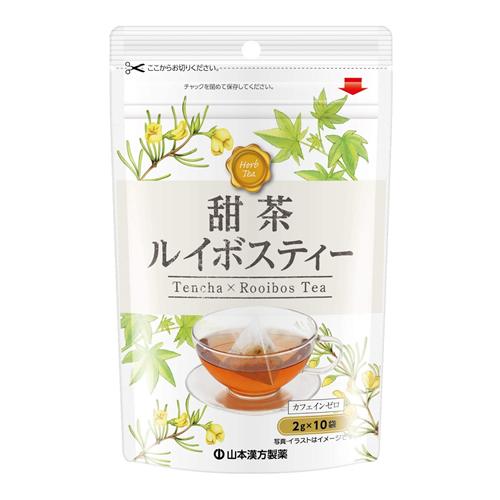 山本漢方製薬 甜茶ルイボスティー