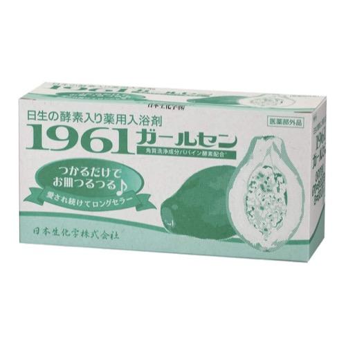 日生の酵素入り薬用入浴剤 1961ガールセン