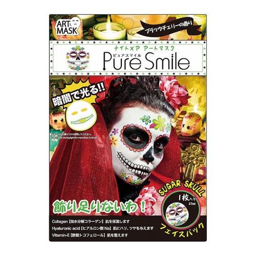 Pure Smile(ピュアスマイル) ナイトメアアートマスク シュガースカル