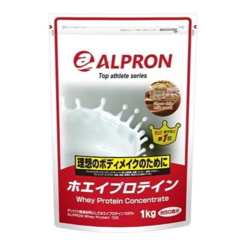 アルプロン WPCホエイプロテイン100 チョコチップミルクココア風味