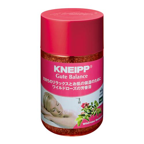 クナイプ(KNEIPP) グーテバランス バスソルト ワイルドローズの香り