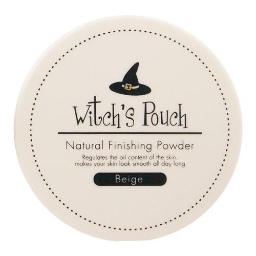 Witch’s Pouch(ウィッチズポーチ) ナチュラルフィニッシングパウダー 02 ベージュ