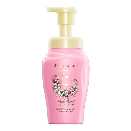 バストロジー(BATHTOLOGY) 泡のボディケアウォッシュ ホワイトフローラルの香り