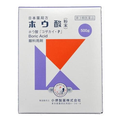 小堺製薬 日本薬局方 ホウ酸 粉末