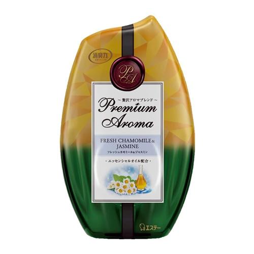 お部屋の消臭力 Premium Aroma(プレミアムアロマ) カモミール&ジャスミン