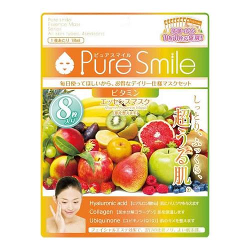 Pure Smile(ピュアスマイル) エッセンスマスク 化粧水タイプ ビタミン