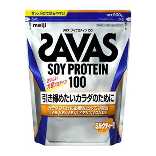 SAVAS(ザバス) ソイプロテイン100 ミルクティー風味
