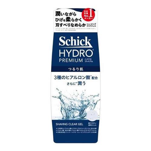 Schick シック ハイドロプレミアム シェービングジェル