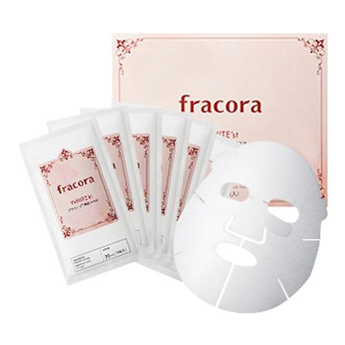 fracora(フラコラ) WHITE’st プラセンタ 潤白マスク