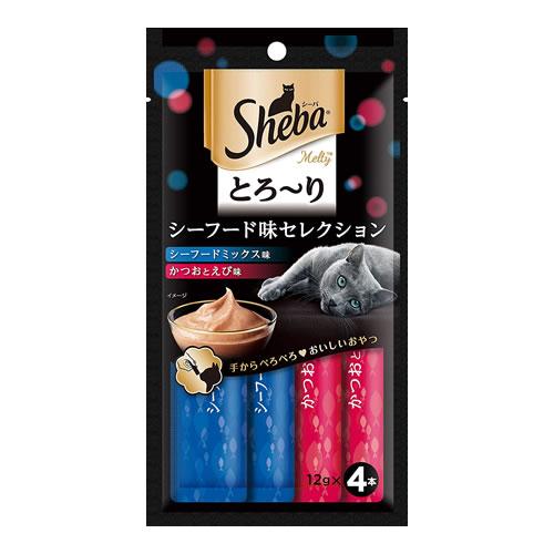 シーバ(Sheba) とろ〜りメルティ シーフード味セレクション