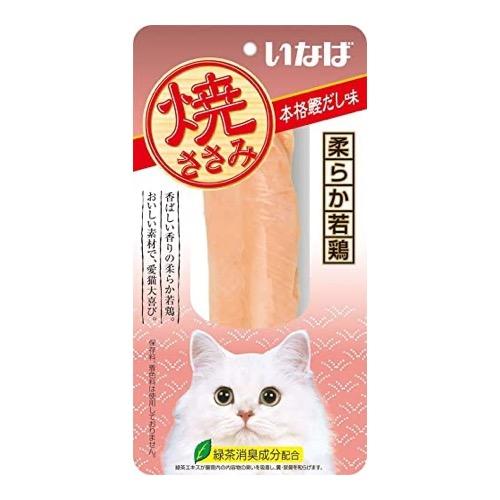 いなば 焼ささみ 本格鰹だし味