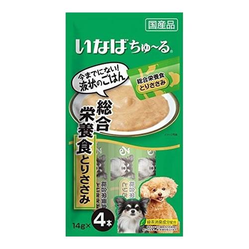 いなば ちゅ〜る(ちゅーる) 犬用 総合栄養食 とりささみ