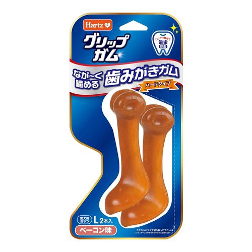 Hartz(ハーツ) グリップガム 犬用 ベーコン味 L