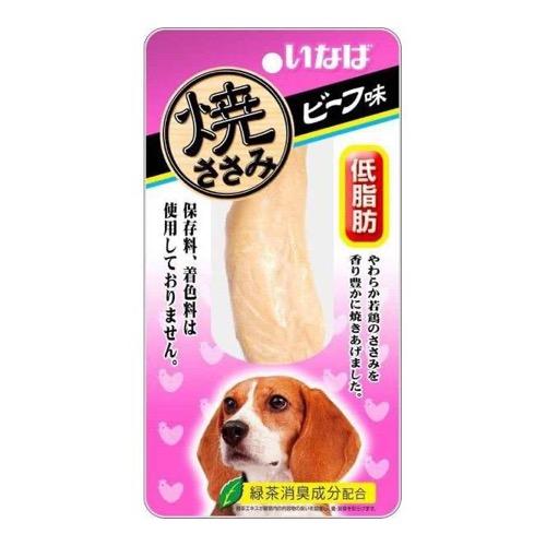 いなば 焼ささみ 犬用 ビーフ味