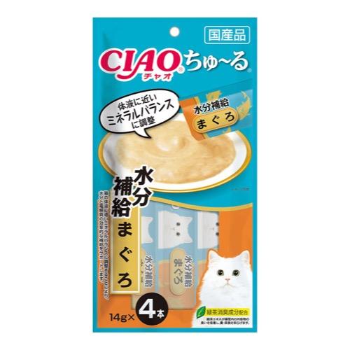 いなば 猫用おやつ CIAOちゅ〜る(チャオちゅーる) 水分補給 まぐろ