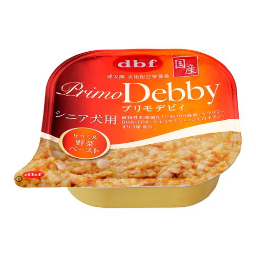 dbf(デビフ) シニア犬用総合栄養食 プリモデビィ ササミ&野菜ペースト
