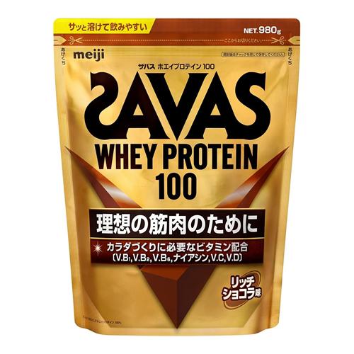 SAVAS(ザバス) ホエイプロテイン100 リッチショコラ味