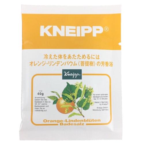 クナイプ(KNEIPP) バスソルト オレンジ・リンデンバウム(菩提樹)の香り