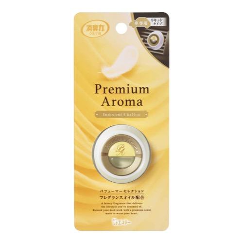 クルマの消臭力 Premium Aroma(プレミアムアロマ) リキッドタイプ イノセントシフォン