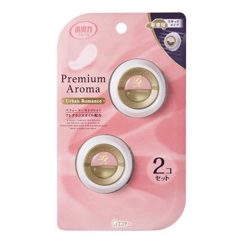 クルマの消臭力 Premium Aroma(プレミアムアロマ) リキッドタイプ アーバンロマンス