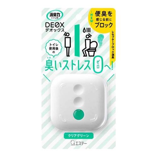 消臭力 DEOX(デオックス) トイレ用 クリアグリーン