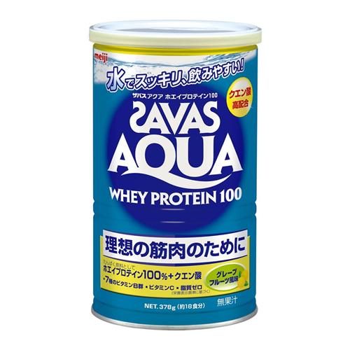 SAVAS AQUA(ザバスアクア) ホエイプロテイン100 グレープフルーツ風味