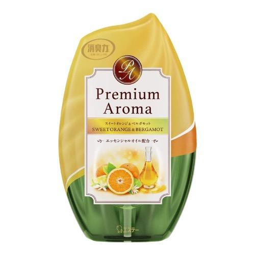 お部屋の消臭力 Premium Aroma(プレミアムアロマ) スイートオレンジ&ベルガモット
