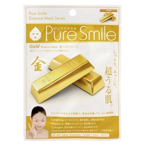 Pure Smile(ピュアスマイル) エッセンスマスク 化粧水タイプ 金