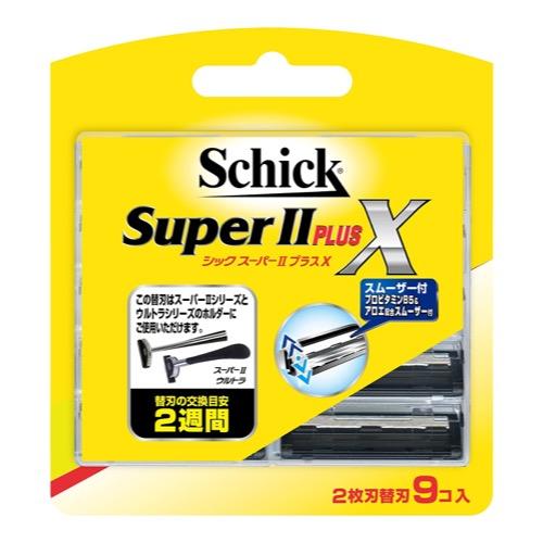 Schick(シック) スーパー2プラスX 替刃