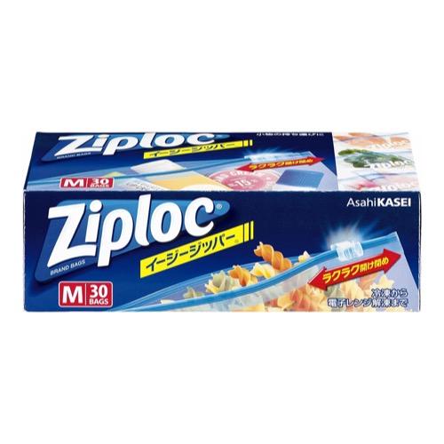 Ziploc(ジップロック) イージージッパー Mサイズ