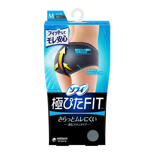 ソフィ 極ぴたFIT 通気コットンタイプ