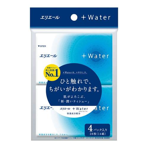 エリエール +Water(プラスウォーター) ポケット