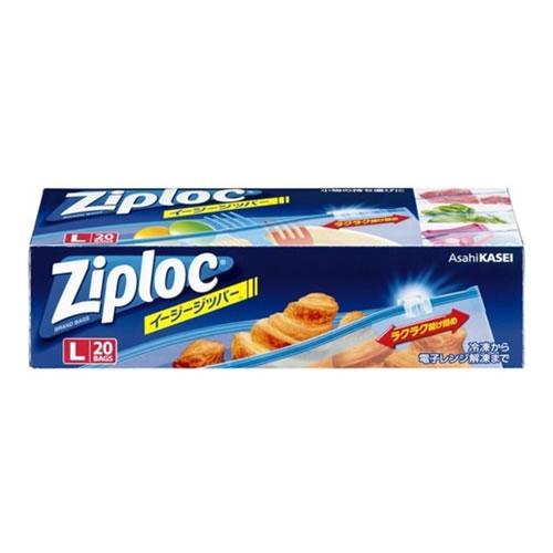 Ziploc(ジップロック) イージージッパー Lサイズ