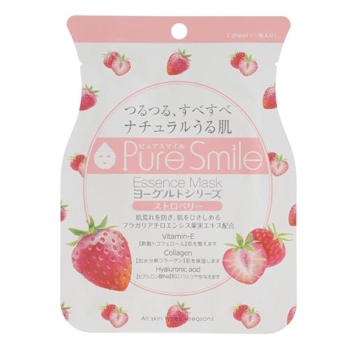 Pure Smile(ピュアスマイル) ヨーグルトエッセンスマスク ストロベリー
