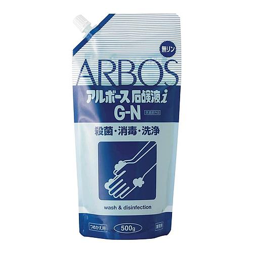 アルボース石鹸液iG-N 無香料