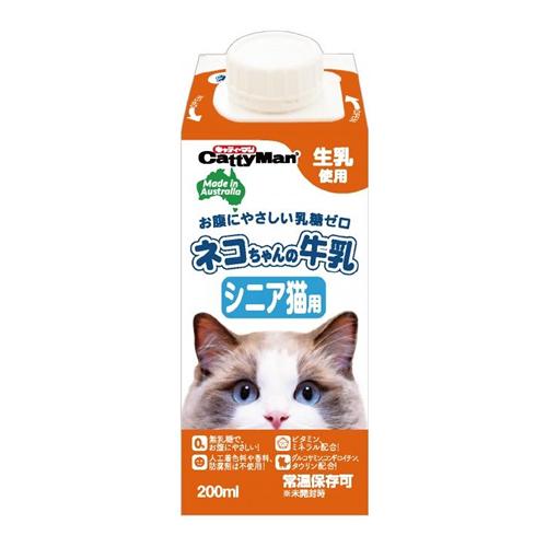 キャティーマン ネコちゃんの牛乳 シニア猫用
