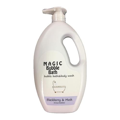 MAGIC Bubble Bath(マジックバブルバス) ブラックベリー&ムスクの香り