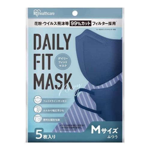 DAILY FIT MASK(デイリーフィットマスク) 立体タイプ M ふつうサイズ 個包装