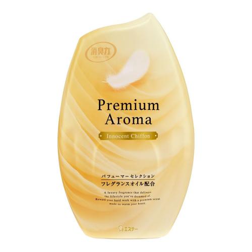 お部屋の消臭力 Premium Aroma(プレミアムアロマ) イノセントシフォン