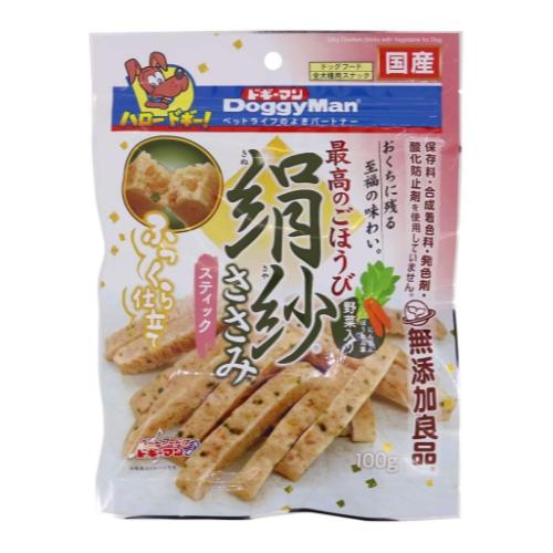 ドギーマン 絹紗 スティック 野菜入り