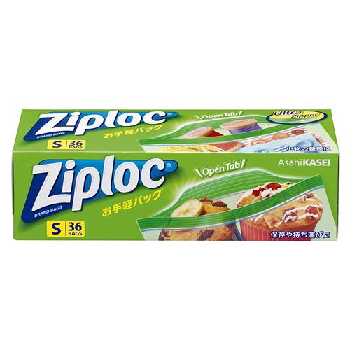 Ziploc(ジップロック) お手軽バッグ Sサイズ