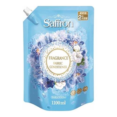 香りサフロン(Saffron) 柔軟剤 コットンフラワーの香り