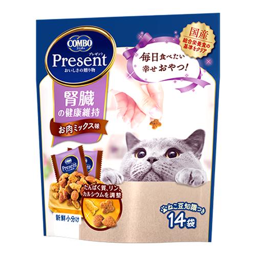 コンボ プレゼント キャット おやつ 腎臓の健康維持 お肉ミックス味