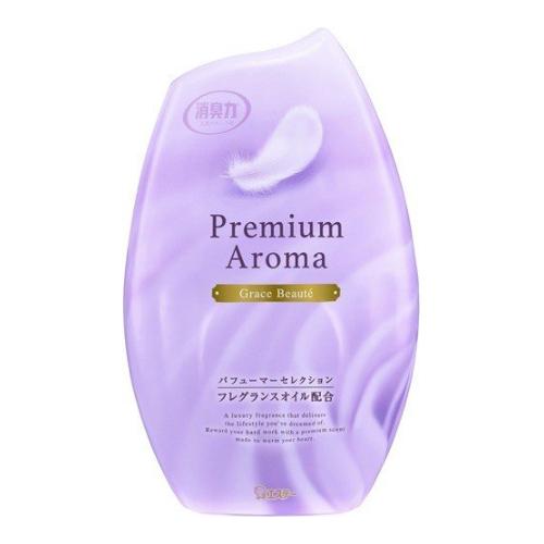 お部屋の消臭力 Premium Aroma(プレミアムアロマ) グレイスボーテの香り