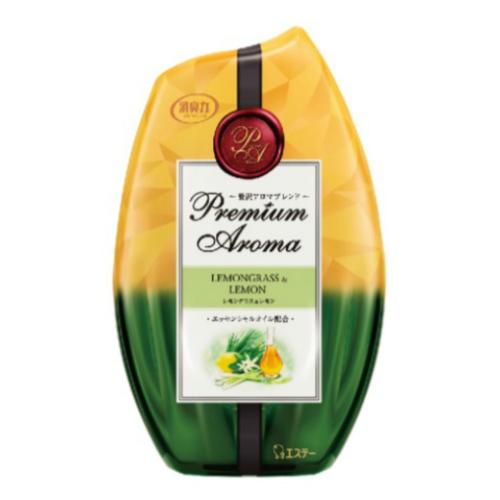 お部屋の消臭力 Premium Aroma(プレミアムアロマ) レモングラス&レモン