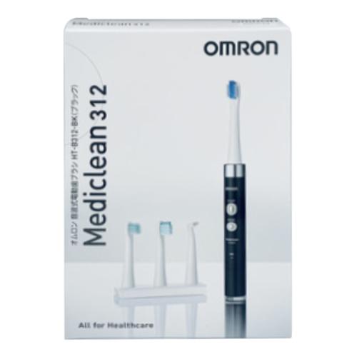 オムロン 音波式電動歯ブラシ 充電式 メディクリーン HT-B312