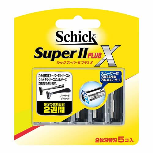 Schick(シック) スーパー2プラスX 替刃